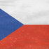Czech Republic Flag Distressed PS4 Console and Controller Bundle Skin